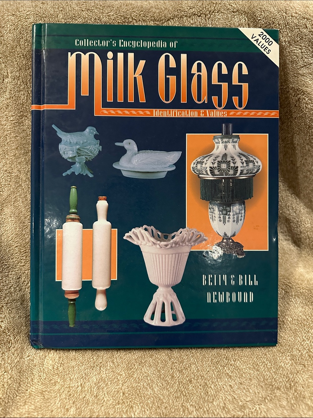 Collectors Encyclopedia of Milk Glass Book